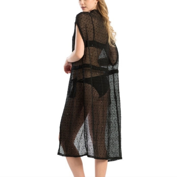 Sheer Vest - Picture 5 of 7